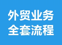 做外贸的完整全套流程参考